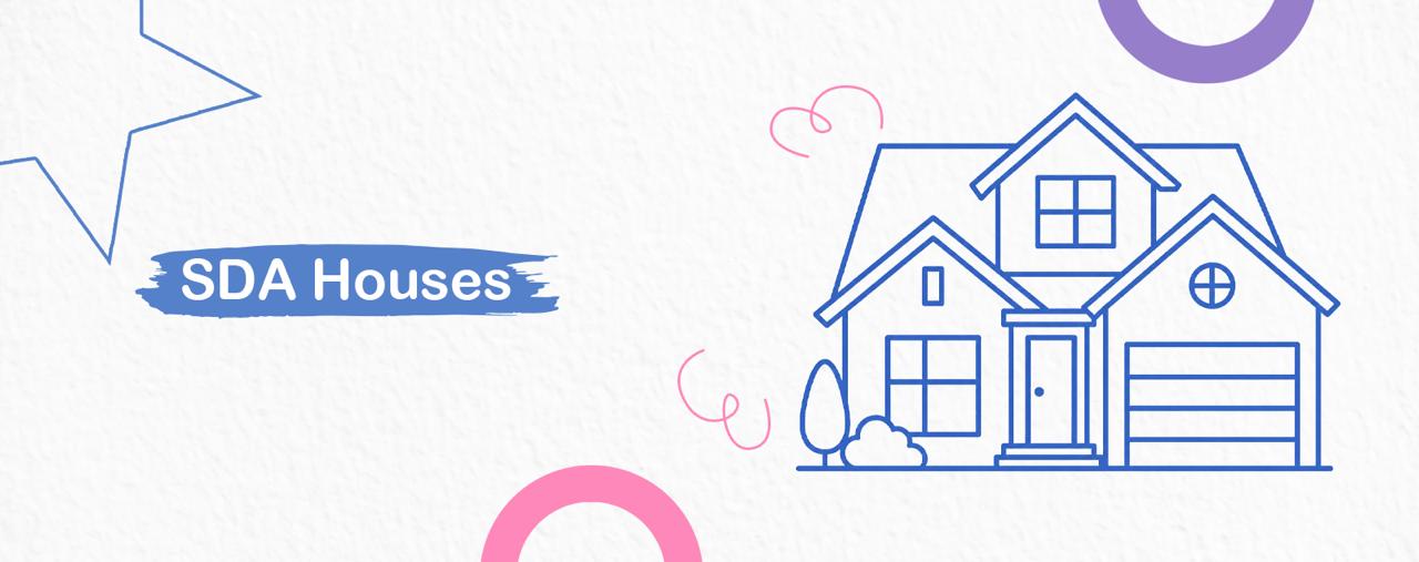 SDA Houses Banner Image