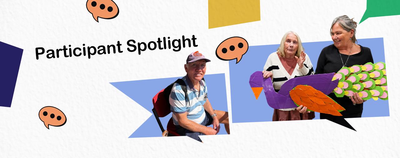 Participant stories Banner